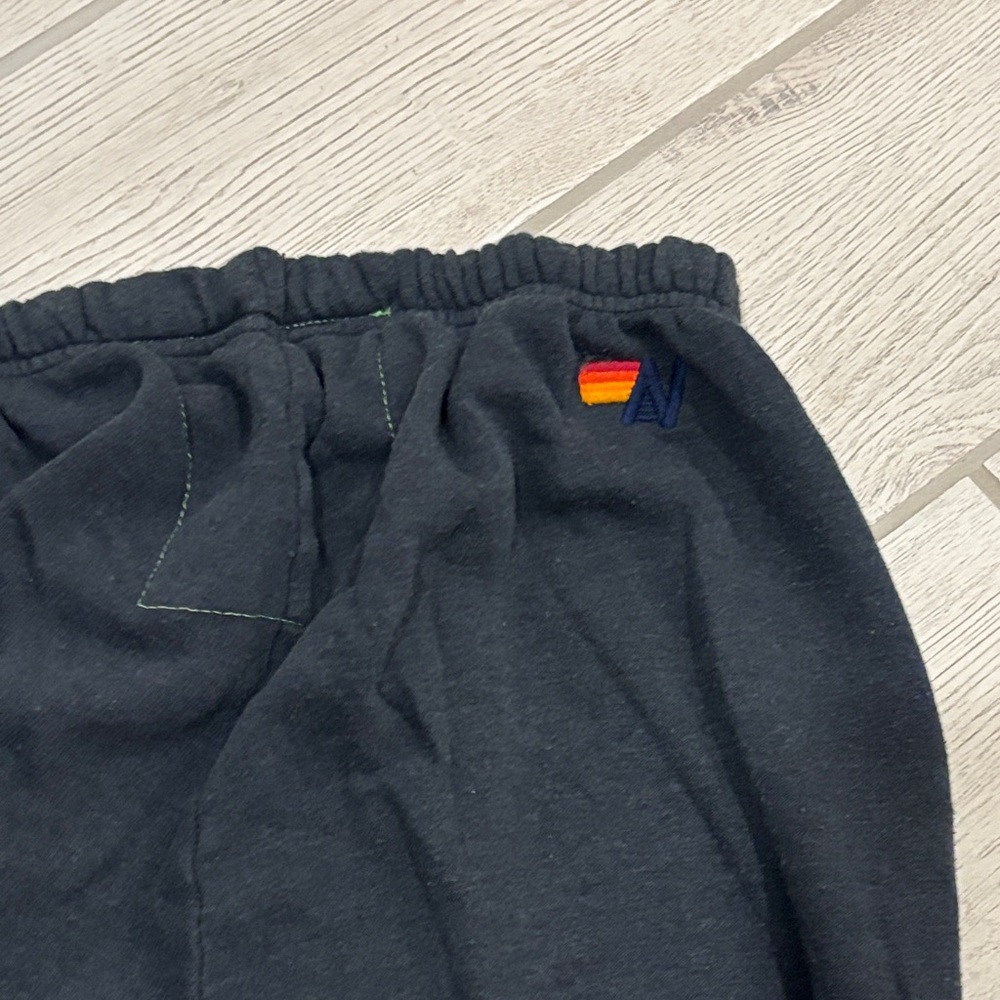 Aviator Nation Black Hoodie Sweatpants Set Hawaii palm tree music festival six s - Picture 9 of 11